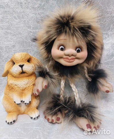 Домовенок ручной работы