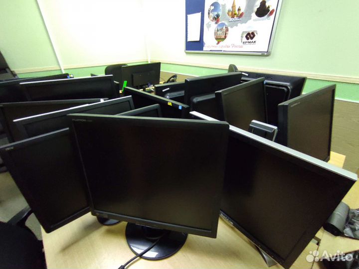 Мониторы для компьютера бу