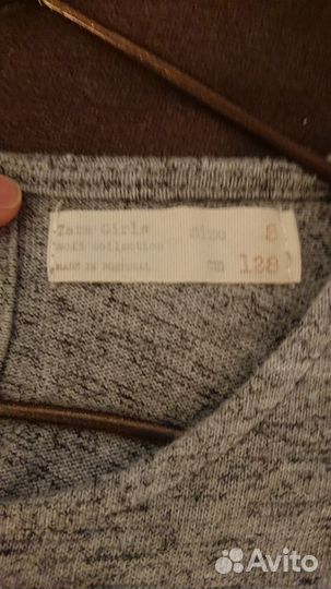 Платье zara для девочки 8 лет, 128 см