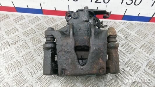 Суппорт тормозной задний правый renault master 2