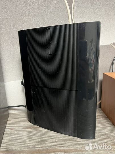 Sony playstation 3 super slim прошитая