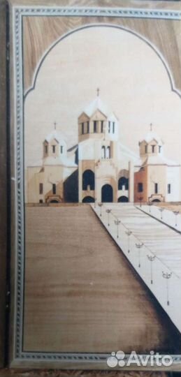 Нарды ручной работы резные