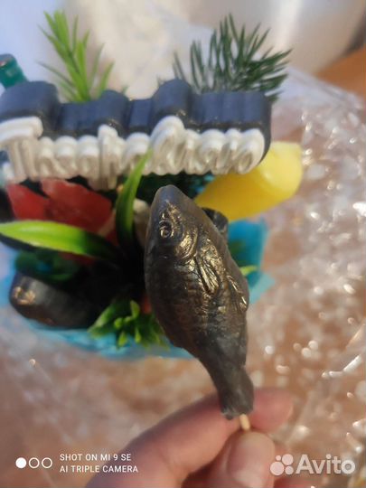 Мыльные букеты