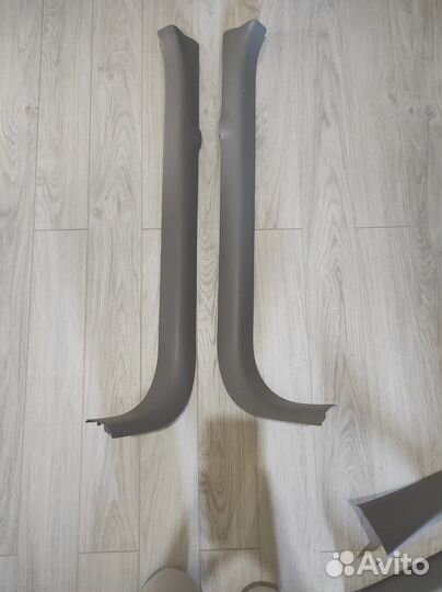 Накладки порогов внутренние Lexus GS300