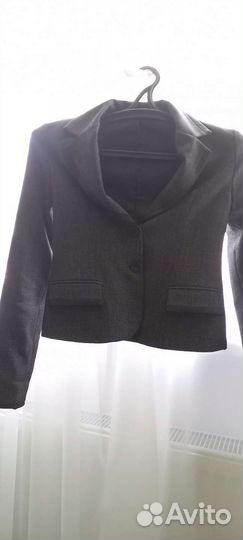 Пиджак школьный для девочки