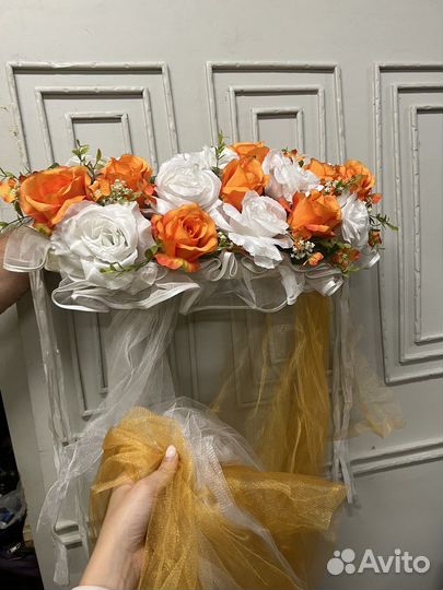 Кольца и ленты на машину