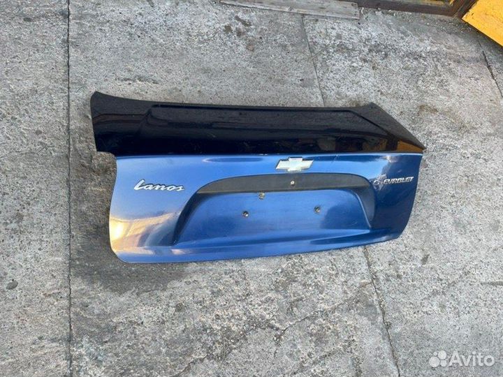 Крышка багажника Lanos Заз Шанс седан