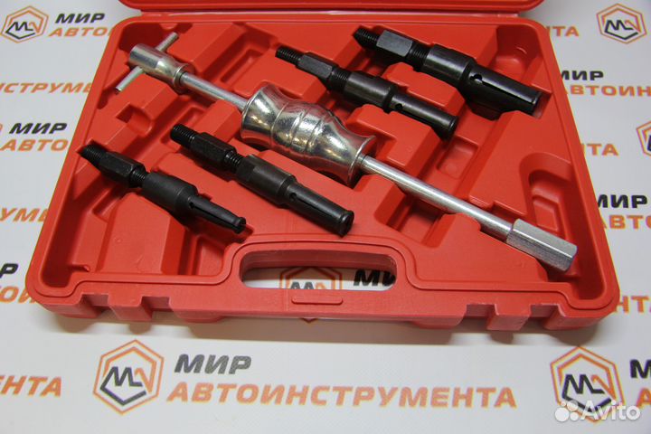 Набор съемников внутренних подшипников 5пр