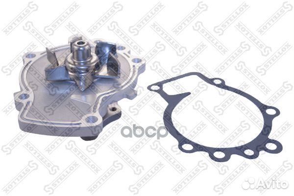 4502-0013-SX помпа Nissan Primera/Sunny 2.0 SL