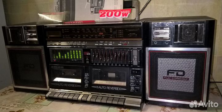 Магнитола sharp 939