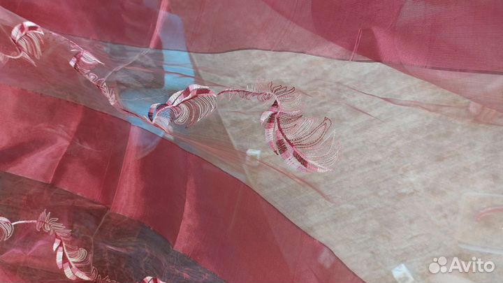 Штора тюль органза