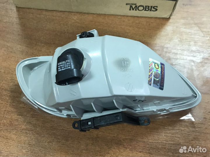 Противотуманная фара левая Hyundai Accent