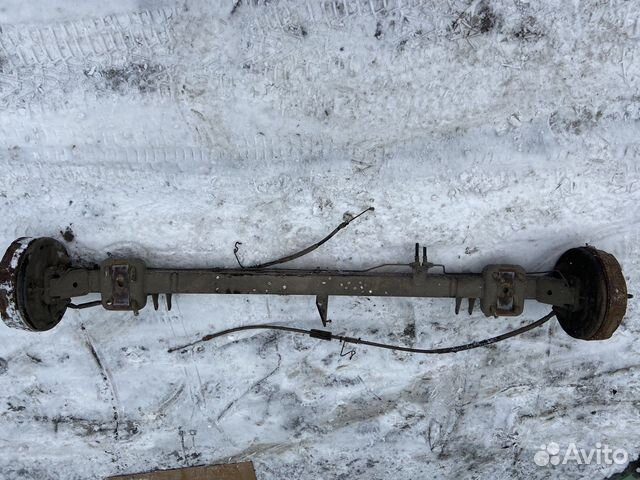 Балка задняя ford transit