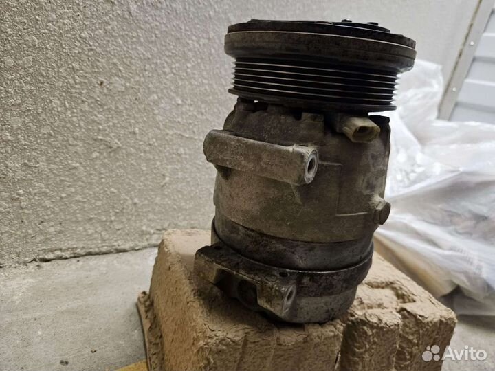 Компрессор кондиционера chevrolet lacetti 1.6