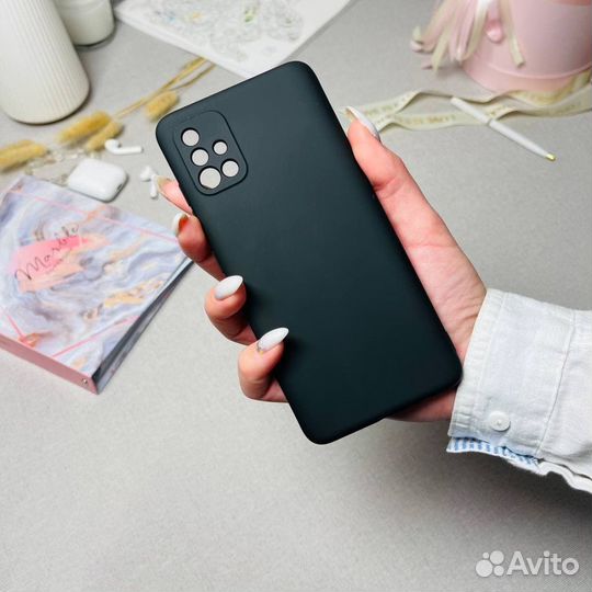 Чехол бампер для Samsung A51