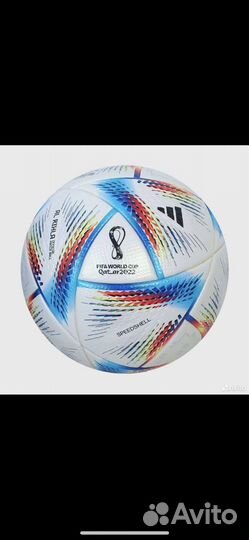 Футбольный мяч adidas al rihla