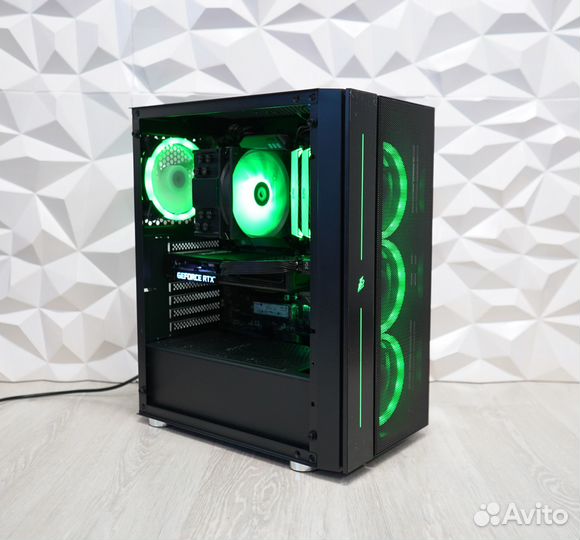 Новый игровой компьютер 12400f / RTX 3060 / 16 GB