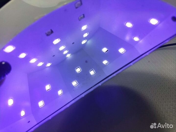 Лед лампа для маникюра