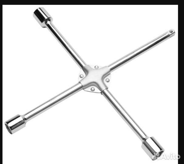 Ключ баллонный крест все размеры