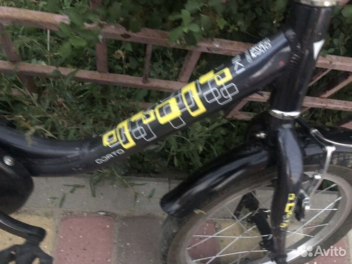 Детский велосипед corto miki 16 дюймов