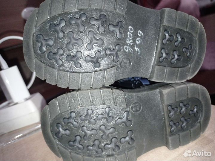 Ботинки детские 21 размер