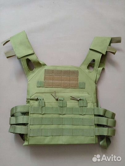 Тактический разгрузочный жилет с системой Molle