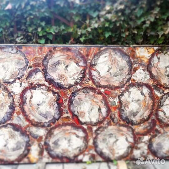 Слэбы из полудрагоценных камней