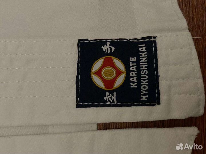 Кимоно для каратэ киокушинкай