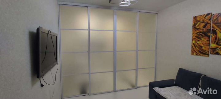 Перегородка без нижнего трека