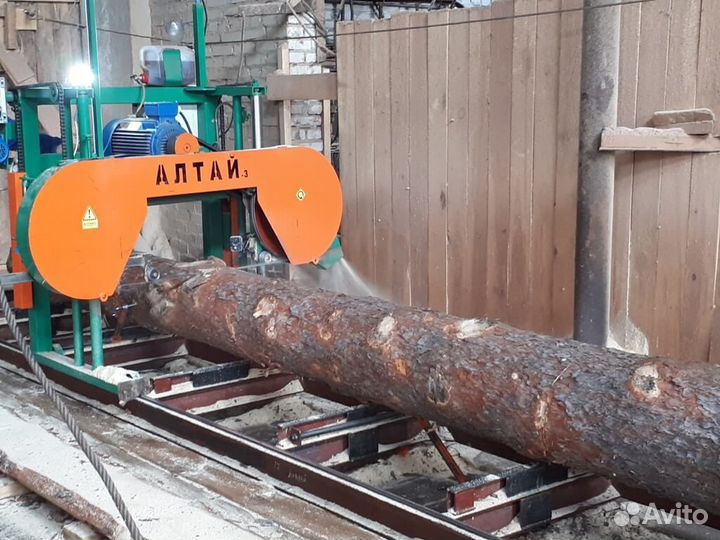 Ленточная пилорама