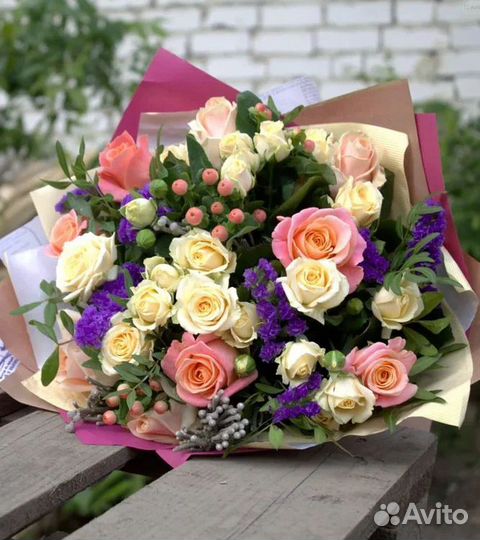 Букет цветов