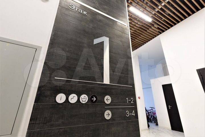 3-к. квартира, 66,8 м², 7/12 эт.