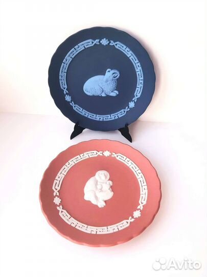 Wedgwood Набор из 2-х тарелок 