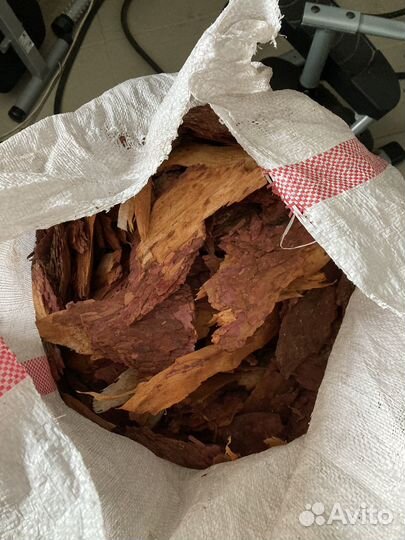 Мульча кора лиственницы