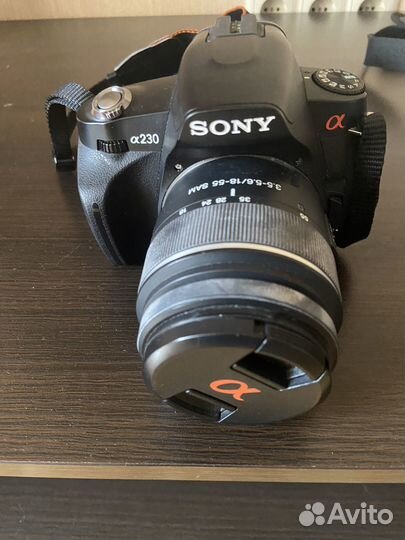 Цифровой фотоаппарат sony а230