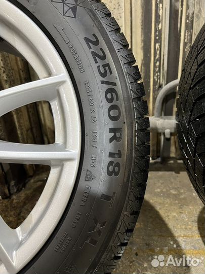 Колеса на bmw x3 g01