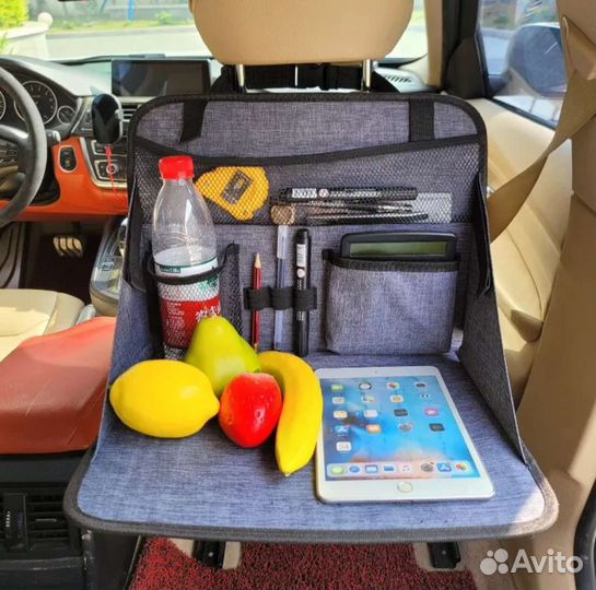 Органайзер на спинку сиденья авто интерьер
