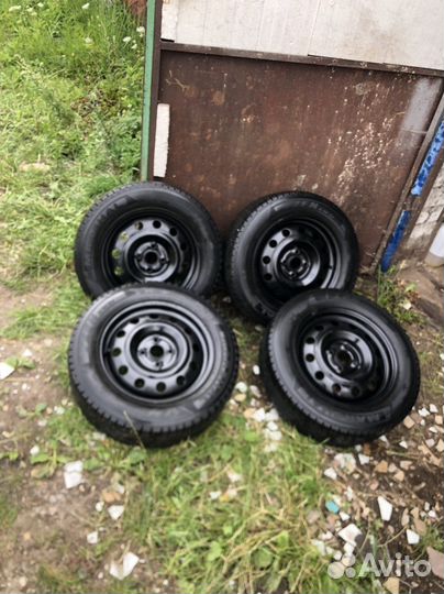 Колеса на kia rio