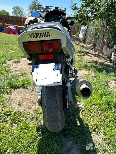 Yamaha fazer 600