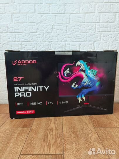 Монитор Ardor Gaming infiniti pro 165 HZ