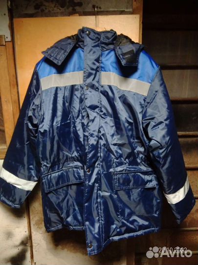 Костюм рабочий зимний