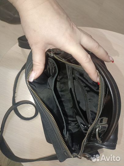Сумка женская натуральная кожа