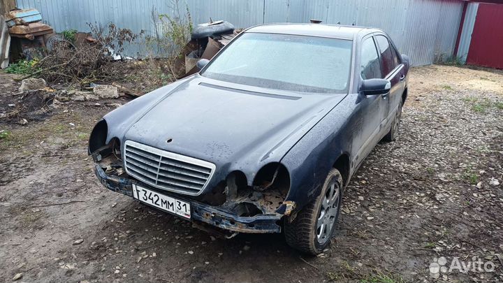 Mercedes в разбор w210