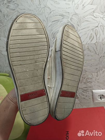 Hugo boss женские кеды