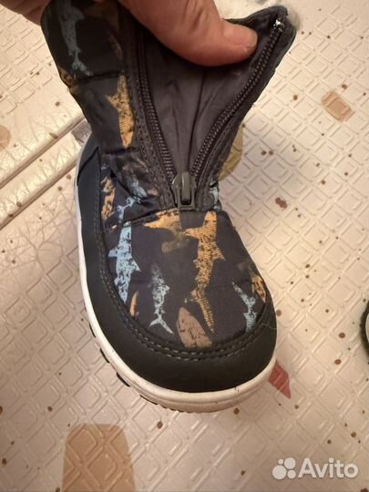 Дутики tombi 25 размер