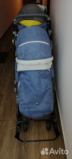 Санки коляска ника 7 8