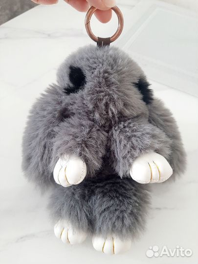 Зайка брелок