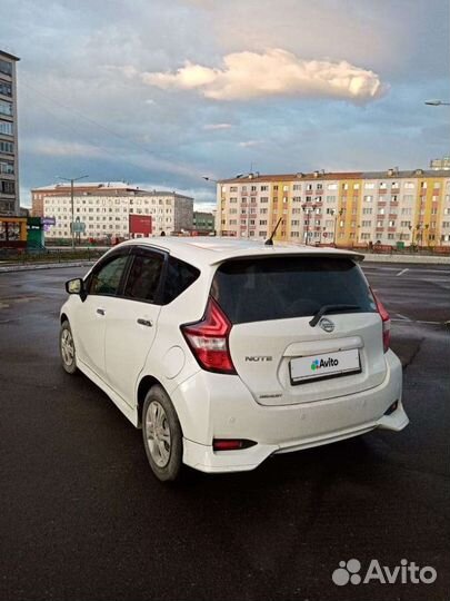 Nissan Note 1.2 CVT, 2018, 40 000 км