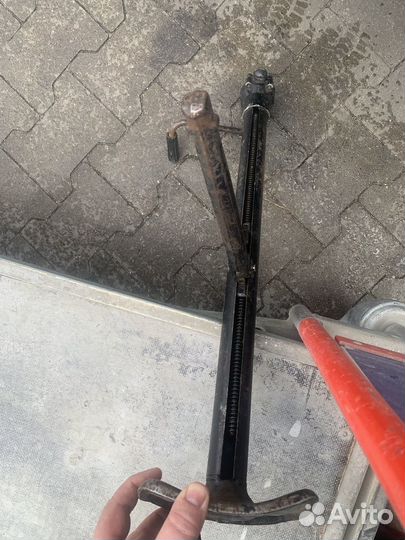 Домкрат реечный СССР