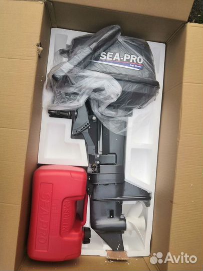 Торг лодочный мотор Sea Pro T9,8S NEW(Тохатсу)